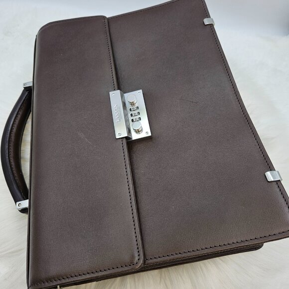 Lanvin Leather Briefcase - Picture 6 of 17